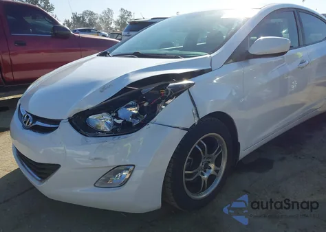 2013 Hyundai Elantra Gls из США, поврежденный, VIN 5NPDH4AE8DH380001